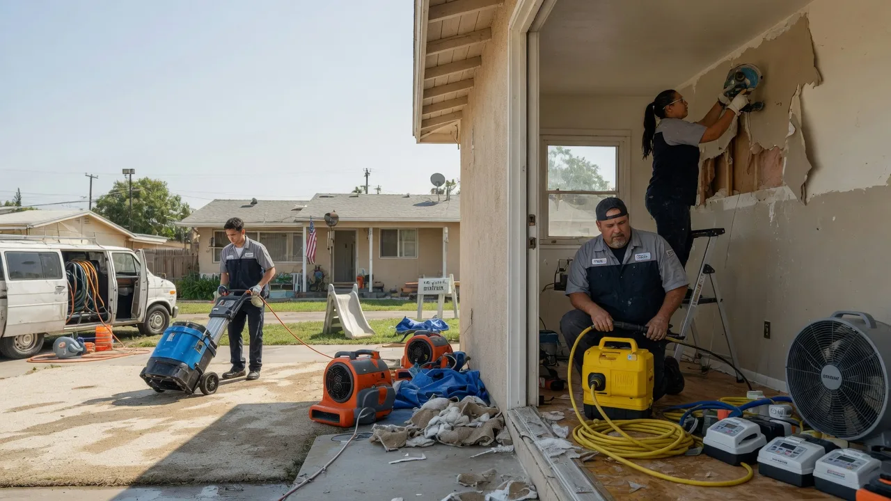 Water Damage Restoration in Rohnert Park, CA near me
